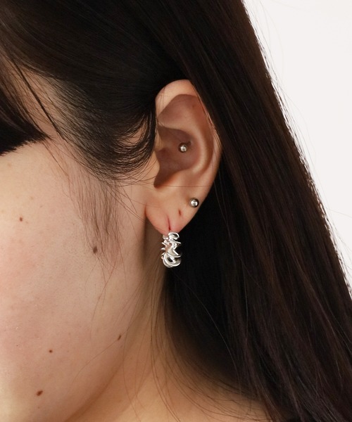 blatto(ブラット)の「blatto/ブラット デザイン ピアス 両耳用 bla-pierce-f001 U メンズ 秋物 秋服 2026年秋冬(ピアス(両耳用)・メンズ・グレー系その他/その他6/その他25/その他18/その他16/その他15/その他14/その他8/その他24/その他22/その他19/Z/Q/その他7/その他23/その他21/Silver/P/グレー系その他3/その他5/その他11/W/V/U/T/C/K/M/N/その他/その他17/その他26/その他28/その他29/B/G/I/R/Y/その他20/その他32/その他4/その他9/グレー系その他6/シルバー/A/H/J/O/その他13/その他31/その他33/グレー系その他7/シルバーグレー/E/F/S/その他2/その他3/その他34/その他35/その他1/グレー系その他2/グレー系その他5・FREE)」の8枚目の写真