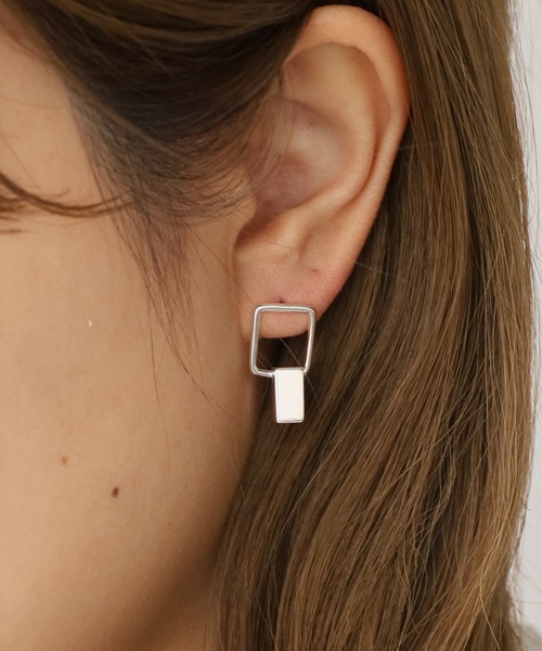 blatto(ブラット)の「blatto/ブラット デザイン ピアス 両耳用 bla-pierce-f001 U メンズ 秋物 秋服 2026年秋冬(ピアス(両耳用)・メンズ・グレー系その他/その他6/その他25/その他18/その他16/その他15/その他14/その他8/その他24/その他22/その他19/Z/Q/その他7/その他23/その他21/Silver/P/グレー系その他3/その他5/その他11/W/V/U/T/C/K/M/N/その他/その他17/その他26/その他28/その他29/B/G/I/R/Y/その他20/その他32/その他4/その他9/グレー系その他6/シルバー/A/H/J/O/その他13/その他31/その他33/グレー系その他7/シルバーグレー/E/F/S/その他2/その他3/その他34/その他35/その他1/グレー系その他2/グレー系その他5・FREE)」の9枚目の写真
