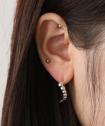 blatto（ブラット）の「blatto/ブラット デザイン ピアス 両耳用 bla-pierce-f001 U メンズ 夏物 夏服（ピアス（両耳用））」