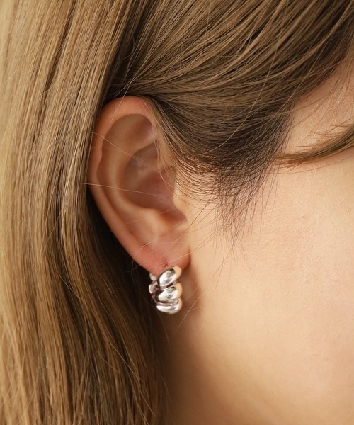 blatto(ブラット)の「blatto/ブラット デザイン ピアス 両耳用 bla-pierce-f001 U メンズ 秋物 秋服 2026年秋冬(ピアス(両耳用)・メンズ・グレー系その他/その他6/その他25/その他18/その他16/その他15/その他14/その他8/その他24/その他22/その他19/Z/Q/その他7/その他23/その他21/Silver/P/グレー系その他3/その他5/その他11/W/V/U/T/C/K/M/N/その他/その他17/その他26/その他28/その他29/B/G/I/R/Y/その他20/その他32/その他4/その他9/グレー系その他6/シルバー/A/H/J/O/その他13/その他31/その他33/グレー系その他7/シルバーグレー/E/F/S/その他2/その他3/その他34/その他35/その他1/グレー系その他2/グレー系その他5・FREE)」の7枚目の写真