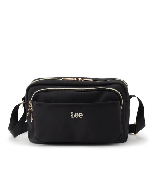 Lee(リー)の「【Lee別注】ポケットショルダーバッグ(ショルダーバッグ・レディース・グレー/イエロー/ブラック/ナチュラル・00)」の5枚目の写真