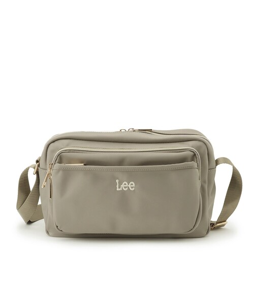 Lee(リー)の「【Lee別注】ポケットショルダーバッグ(ショルダーバッグ・レディース・グレー/イエロー/ブラック/ナチュラル・00)」の15枚目の写真