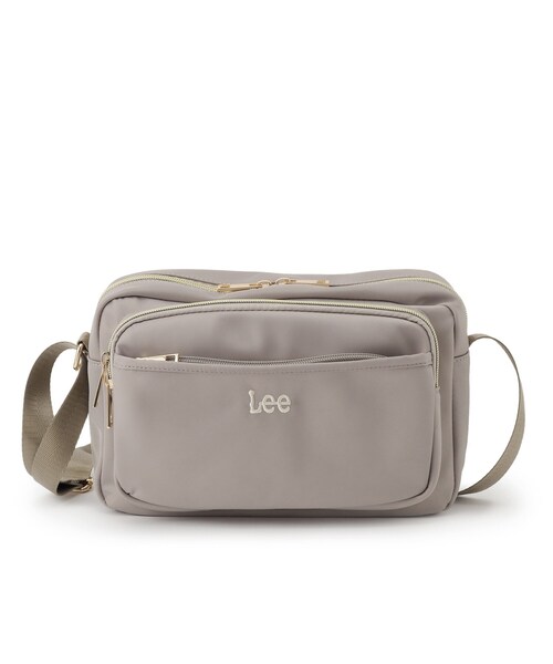 Lee(リー)の「【Lee別注】ポケットショルダーバッグ(ショルダーバッグ・レディース・グレー/イエロー/ブラック/ナチュラル・00)」の16枚目の写真