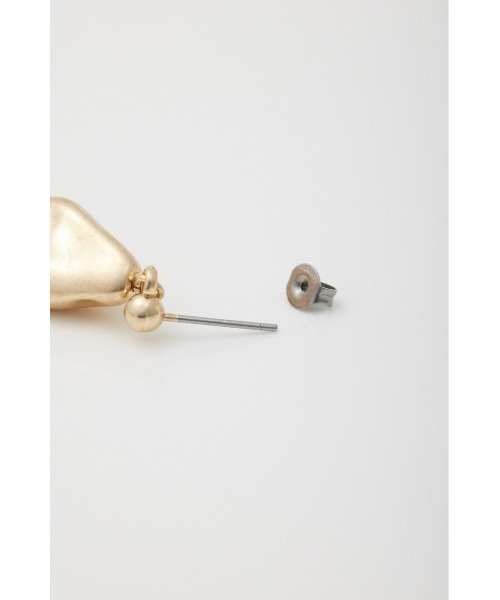 RODEO CROWNS WIDE BOWL（ロデオクラウンズワイドボウル）の「ティアドロップ フープミックスピアス（ピアス（両耳用）・レディース・シルバー/ゴールド・FREE）」の7枚目の写真