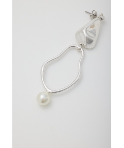 RODEO CROWNS WIDE BOWL（ロデオクラウンズワイドボウル）の「ティアドロップ フープミックスピアス（ピアス（両耳用）・レディース・シルバー/ゴールド・FREE）」の11枚目の写真