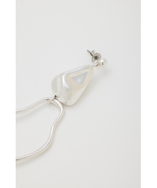 RODEO CROWNS WIDE BOWL（ロデオクラウンズワイドボウル）の「ティアドロップ フープミックスピアス（ピアス（両耳用）・レディース・シルバー/ゴールド・FREE）」の12枚目の写真