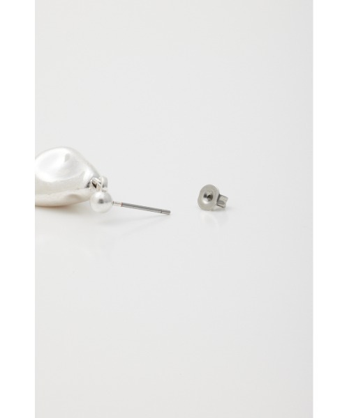 RODEO CROWNS WIDE BOWL（ロデオクラウンズワイドボウル）の「ティアドロップ フープミックスピアス（ピアス（両耳用）・レディース・シルバー/ゴールド・FREE）」の13枚目の写真