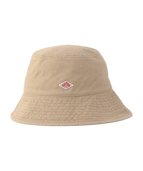 DANTON(ダントン)の「COTTON DRILL BUCKET HAT(ハット・レディース・ベージュ/オフホワイト/チャコール/ブラック・F)」の4枚目の写真