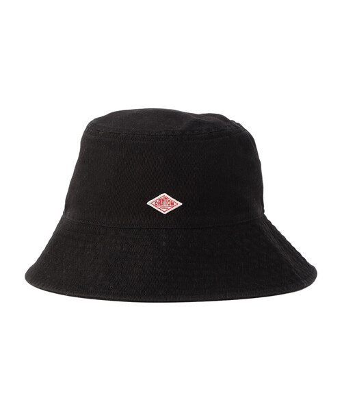 DANTON(ダントン)の「COTTON DRILL BUCKET HAT(ハット・レディース・ベージュ/オフホワイト/チャコール/ブラック・F)」の3枚目の写真
