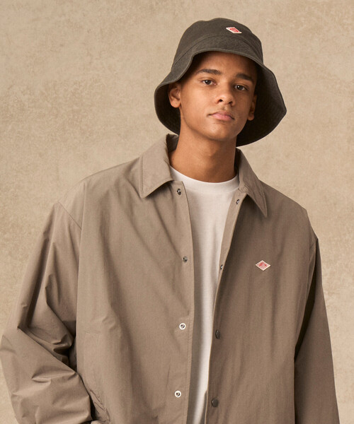 DANTON(ダントン)の「COTTON DRILL BUCKET HAT(ハット・レディース・ベージュ/オフホワイト/チャコール/ブラック・F)」の11枚目の写真