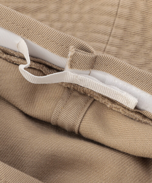 DANTON(ダントン)の「COTTON DRILL BUCKET HAT(ハット・レディース・ベージュ/オフホワイト/チャコール/ブラック・F)」の8枚目の写真