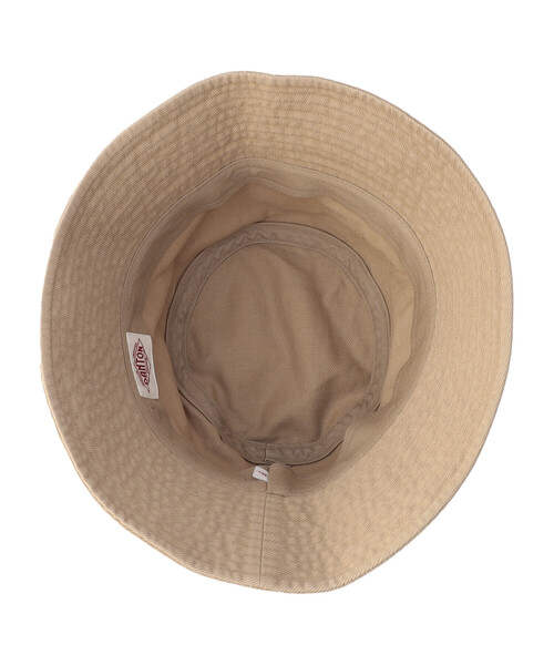 DANTON(ダントン)の「COTTON DRILL BUCKET HAT(ハット・レディース・ベージュ/オフホワイト/チャコール/ブラック・F)」の9枚目の写真