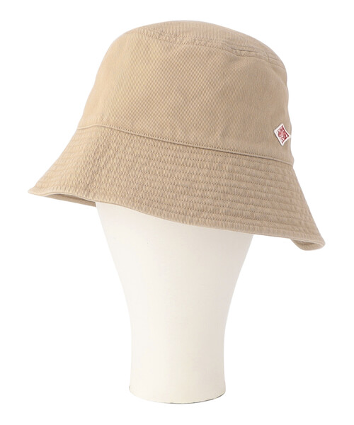 DANTON(ダントン)の「COTTON DRILL BUCKET HAT(ハット・レディース・ベージュ/オフホワイト/チャコール/ブラック・F)」の10枚目の写真