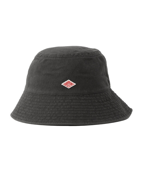DANTON(ダントン)の「COTTON DRILL BUCKET HAT(ハット・レディース・ベージュ/オフホワイト/チャコール/ブラック・F)」の15枚目の写真