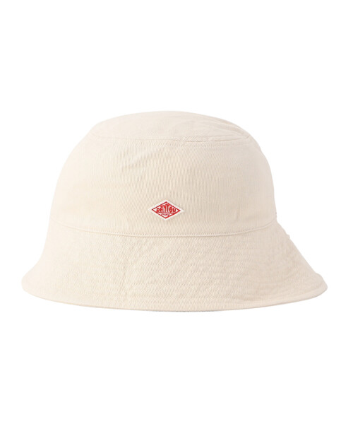 DANTON(ダントン)の「COTTON DRILL BUCKET HAT(ハット・レディース・ベージュ/オフホワイト/チャコール/ブラック・F)」の16枚目の写真