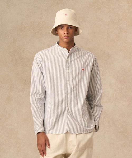 DANTON(ダントン)の「COTTON DRILL BUCKET HAT(ハット・レディース・ベージュ/オフホワイト/チャコール/ブラック・F)」の13枚目の写真