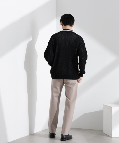 NANO universe(ナノユニバース)の「5P テーパードパンツ(その他パンツ・メンズ・ブラック/ライトベージュ/チャコール・S/M/L/XL)」の14枚目の写真