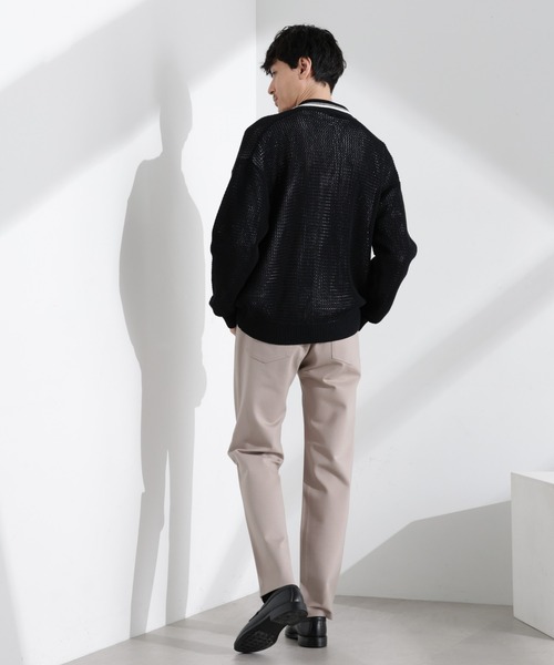 NANO universe(ナノユニバース)の「5P テーパードパンツ(その他パンツ・メンズ・ブラック/ライトベージュ/チャコール・S/M/L/XL)」の15枚目の写真