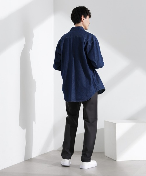 NANO universe(ナノユニバース)の「5P テーパードパンツ(その他パンツ・メンズ・ブラック/ライトベージュ/チャコール・S/M/L/XL)」の21枚目の写真