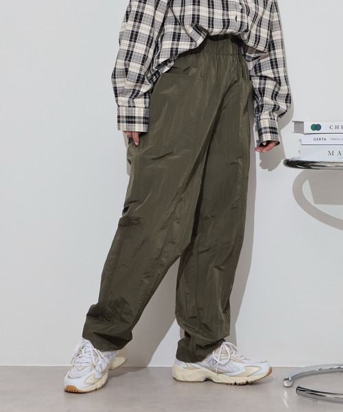 BIG MIKE ストライプ イージーパンツ 965f120f6dd136c78b9ec67d77ec2c