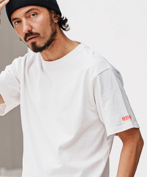 felkod（フィルコッド）の「mt9509- Super Heavy Weight Tee Tシャツ（Tシャツ/カットソー・メンズ・ホワイト/ブラック/ホワイト×ピンク・L/M/S/XL）」の3枚目の写真