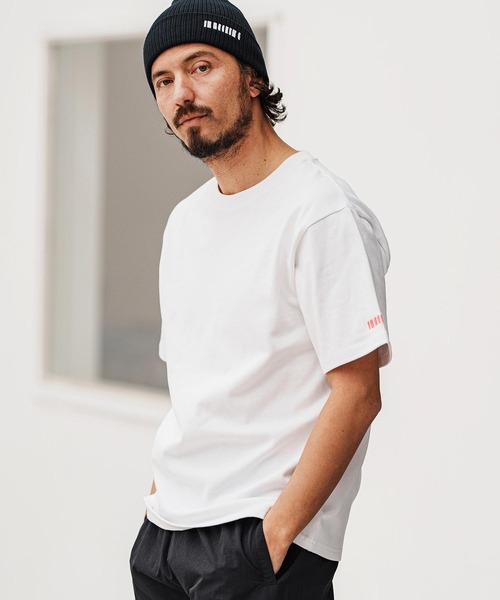 felkod（フィルコッド）の「mt9509- Super Heavy Weight Tee Tシャツ（Tシャツ/カットソー・メンズ・ホワイト/ブラック/ホワイト×ピンク・L/M/S/XL）」の7枚目の写真