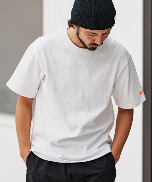 felkod（フィルコッド）の「mt9509- Super Heavy Weight Tee Tシャツ（Tシャツ/カットソー・メンズ・ホワイト/ブラック/ホワイト×ピンク・L/M/S/XL）」の8枚目の写真