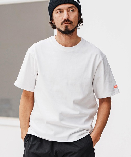 felkod（フィルコッド）の「mt9509- Super Heavy Weight Tee Tシャツ（Tシャツ/カットソー・メンズ・ホワイト/ブラック/ホワイト×ピンク・L/M/S/XL）」の9枚目の写真