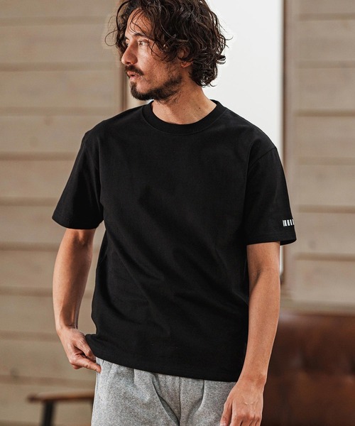 felkod（フィルコッド）の「mt9509- Super Heavy Weight Tee Tシャツ（Tシャツ/カットソー・メンズ・ホワイト/ブラック/ホワイト×ピンク・L/M/S/XL）」の12枚目の写真