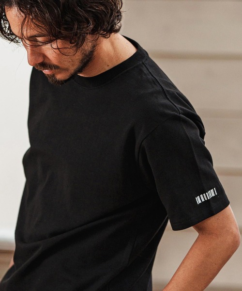 felkod（フィルコッド）の「mt9509- Super Heavy Weight Tee Tシャツ（Tシャツ/カットソー・メンズ・ホワイト/ブラック/ホワイト×ピンク・L/M/S/XL）」の13枚目の写真