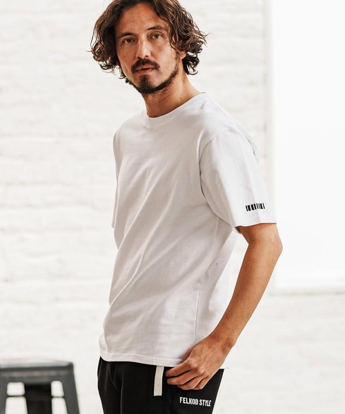 felkod（フィルコッド）の「mt9509- Super Heavy Weight Tee Tシャツ（Tシャツ/カットソー・メンズ・ホワイト/ブラック/ホワイト×ピンク・L/M/S/XL）」の16枚目の写真