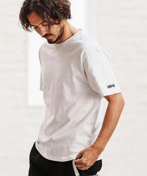 felkod（フィルコッド）の「mt9509- Super Heavy Weight Tee Tシャツ（Tシャツ/カットソー・メンズ・ホワイト/ブラック/ホワイト×ピンク・L/M/S/XL）」の17枚目の写真