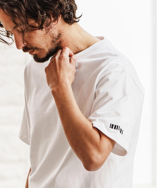 felkod（フィルコッド）の「mt9509- Super Heavy Weight Tee Tシャツ（Tシャツ/カットソー・メンズ・ホワイト/ブラック/ホワイト×ピンク・L/M/S/XL）」の18枚目の写真