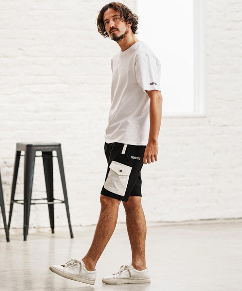 felkod（フィルコッド）の「mt9509- Super Heavy Weight Tee Tシャツ（Tシャツ/カットソー・メンズ・ホワイト/ブラック/ホワイト×ピンク・L/M/S/XL）」の4枚目の写真