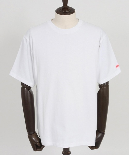 felkod（フィルコッド）の「mt9509- Super Heavy Weight Tee Tシャツ（Tシャツ/カットソー・メンズ・ホワイト/ブラック/ホワイト×ピンク・L/M/S/XL）」の19枚目の写真