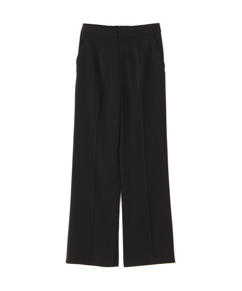 PROPORTION BODY DRESSING（プロポーションボディドレッシング）の「スリット入りフレアパンツ / 1215130305（その他パンツ・レディース・ベージュ/ブラック・SMALL/MEDIUM）」の7枚目の写真