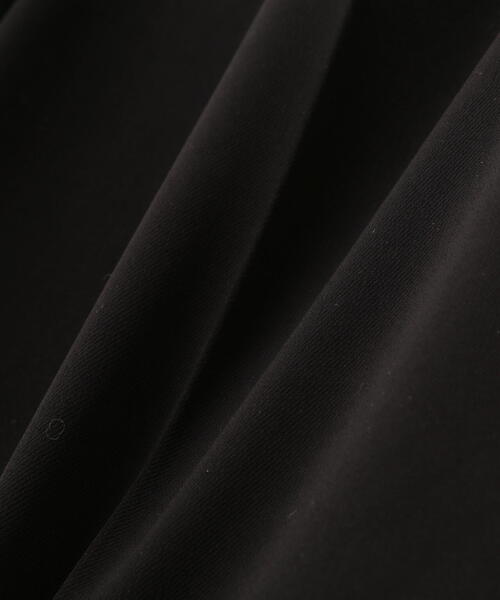 PROPORTION BODY DRESSING（プロポーションボディドレッシング）の「スリット入りフレアパンツ / 1215130305（その他パンツ・レディース・ベージュ/ブラック・SMALL/MEDIUM）」の14枚目の写真