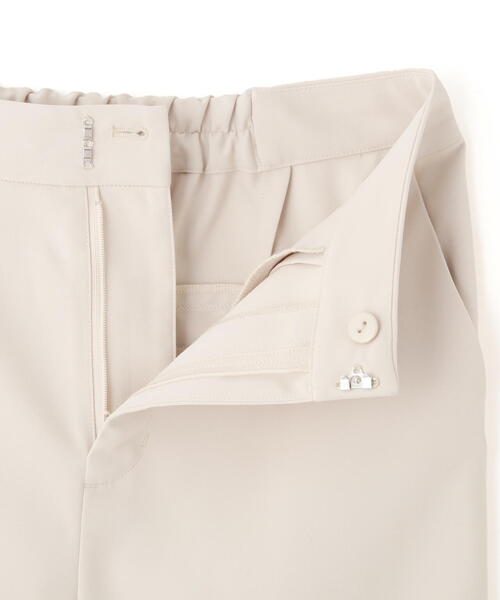 PROPORTION BODY DRESSING（プロポーションボディドレッシング）の「スリット入りフレアパンツ / 1215130305（その他パンツ・レディース・ベージュ/ブラック・SMALL/MEDIUM）」の5枚目の写真