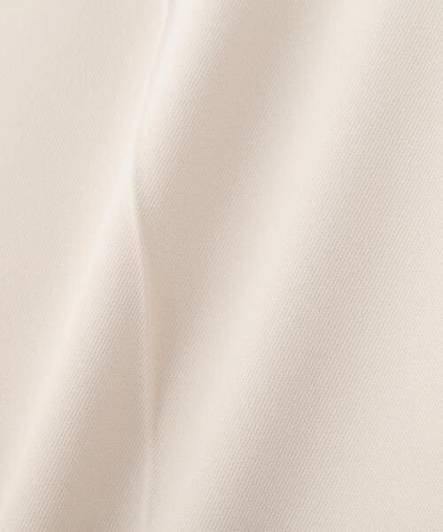 PROPORTION BODY DRESSING（プロポーションボディドレッシング）の「スリット入りフレアパンツ / 1215130305（その他パンツ・レディース・ベージュ/ブラック・SMALL/MEDIUM）」の6枚目の写真