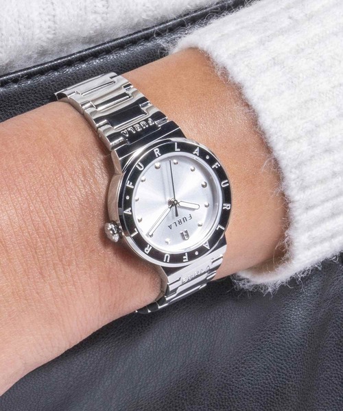 FURLA（フルラ）の「FURLA/フルラ FURLA TORTONA 腕時計 FL-WW00039001L1 レディース（アナログ腕時計・レディース・シルバー・FREE）」の6枚目の写真