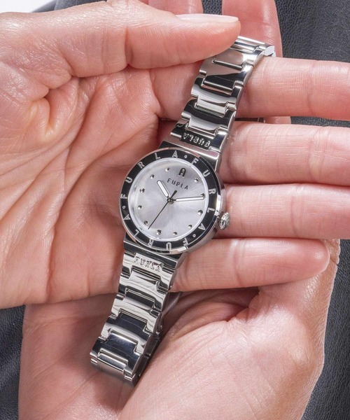 FURLA（フルラ）の「FURLA/フルラ FURLA TORTONA 腕時計 FL-WW00039001L1 レディース（アナログ腕時計・レディース・シルバー・FREE）」の7枚目の写真