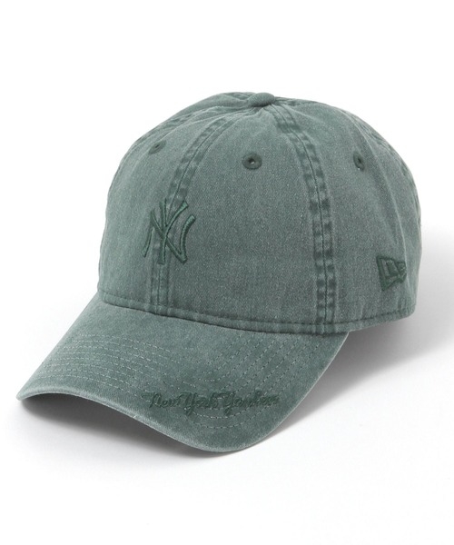 maaaさま 丸型 NEW ERA】ピグメントキャップ 286144（キャップ）｜LEPSIM