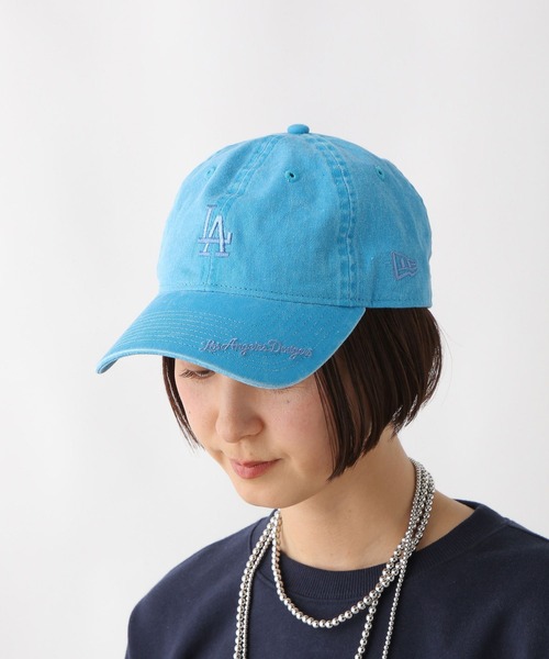 LEPSIM（レプシィム）の「【NEW ERA】ピグメントキャップ　286144（キャップ・レディース・ブラック/ライトグレー/ブルー/ブラウン/ライトブルー/ライトピンク/グリーン・ONE SIZE）」の18枚目の写真