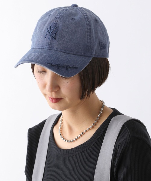 LEPSIM（レプシィム）の「【NEW ERA】ピグメントキャップ　286144（キャップ・レディース・ブラック/ライトグレー/ブルー/ブラウン/ライトブルー/ライトピンク/グリーン・ONE SIZE）」の17枚目の写真