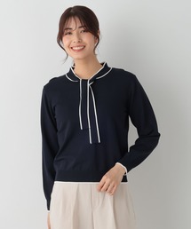 FOUND GOOD | 14Gキレイナボウタイニット(ニット/セーター)