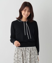 FOUND GOOD | 14Gキレイナボウタイニット(ニット/セーター)