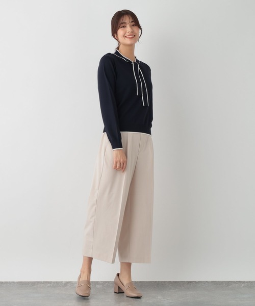 FOUND GOOD（ファウンドグッド）の「14Gキレイナボウタイニット（ニット/セーター・レディース・ホワイト系5/ネイビー/ブラック・L/M/S）」の21枚目の写真