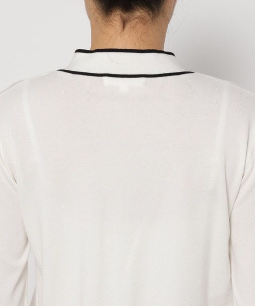 FOUND GOOD（ファウンドグッド）の「14Gキレイナボウタイニット（ニット/セーター・レディース・ホワイト系5/ネイビー/ブラック・L/M/S）」の8枚目の写真