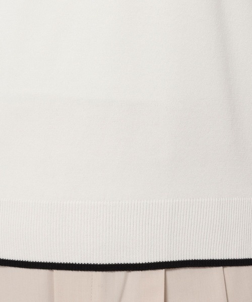 FOUND GOOD（ファウンドグッド）の「14Gキレイナボウタイニット（ニット/セーター・レディース・ホワイト系5/ネイビー/ブラック・L/M/S）」の9枚目の写真