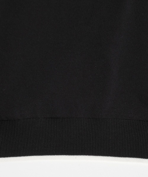 FOUND GOOD（ファウンドグッド）の「14Gキレイナボウタイニット（ニット/セーター・レディース・ホワイト系5/ネイビー/ブラック・L/M/S）」の10枚目の写真